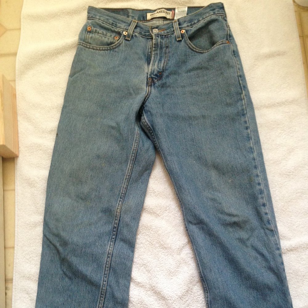 Mens Jeans Levi - 550 - W29 L30